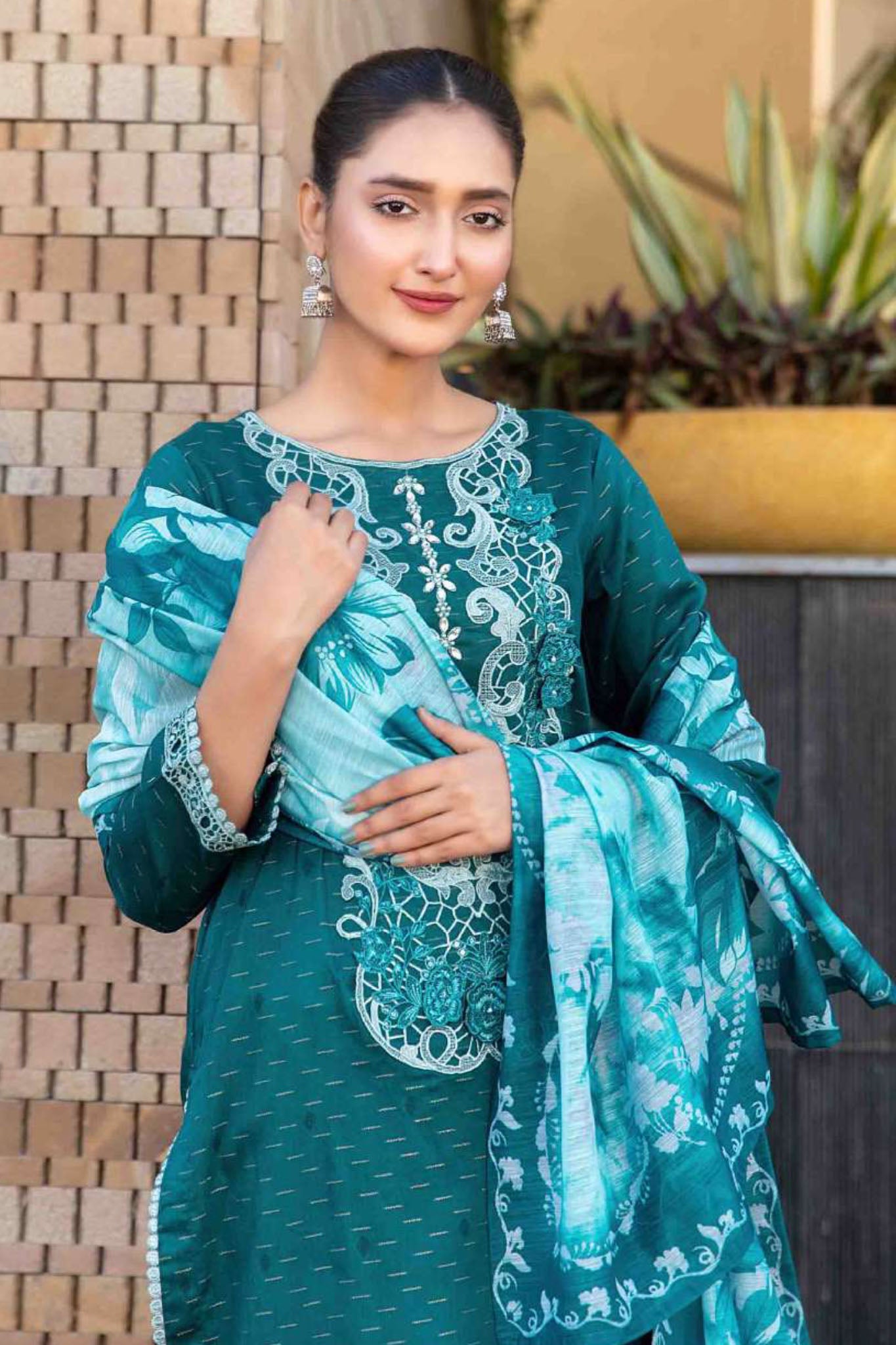 Calafia By Tawakkal Stitched 3 Piece Emb Lawn Collection-D-3145