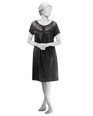 Jersey Silk 2pcs Gown Set