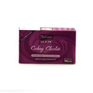 Italiano Cooking Chocolate - Milk 200g - Snapcart.pk