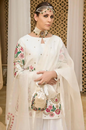 Mariam Malik Unstitched Luxury Formals Collection'2025-Luxury Formals - 14