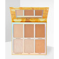 BH Cosmetics- Belgian Waffle Bronzer & Highlighter Palette, 26g