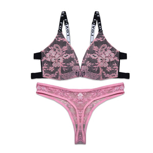 Bra Set - Soft Bloom