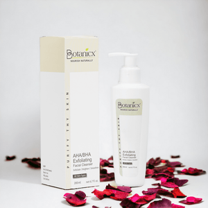 Botanicx AHA/BHA Exfoliating Facial Cleanser 200Ml - My Store