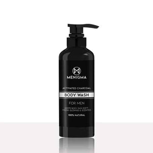 Menigma Activated Charcoal Body Wash | Newly Launched 200Ml - My Store