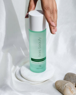 Bare Beauty The Ulimate 3 Step Glow Set Night Cream 40Ml+Toner 100Ml+Cleanser 120Ml