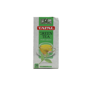 Tapal Green Tea Pure Green 30 Tea Bags - Snapcart.pk
