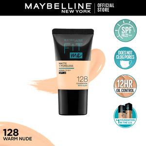 Maybelline Fit Me Matte & Poreless Foundation 128 - My Store