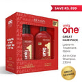 Revlon - UniqONE™ DUO-PACK All-in-One Leave-In Hair Treatment Classic Fragrance 150ml + Shampoo 230ml