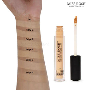 Miss Rose Liquid Concealer Oil Free - 5Ml