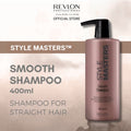 Revlon - Style Masters™ Smooth Shampoo 400ml