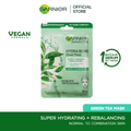 Garnier Skin Active Hydra Bomb Green Tea Tissue Face Mask, 28G