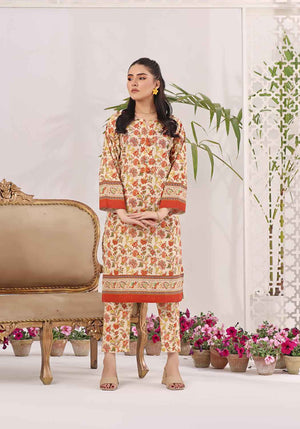 Zarasi.Pk Stitched 2 Piece Printed Lawn Collection'2025-Marigold
