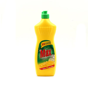 Lemon Max Dishwash Liquid Lemon 475ml - Snapcart.pk