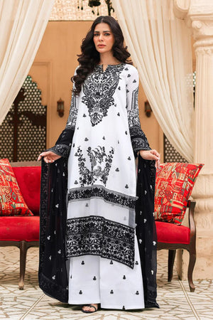 Tabeer By Mariam Malik Unstitched 3 Piece Summer Collection'2025-Mahveen