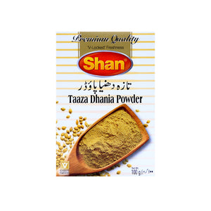 Shan Taaza Dhania Powder 100g - Snapcart.pk