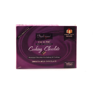 Italiano Cooking Chocolate - Milk 500g - Snapcart.pk