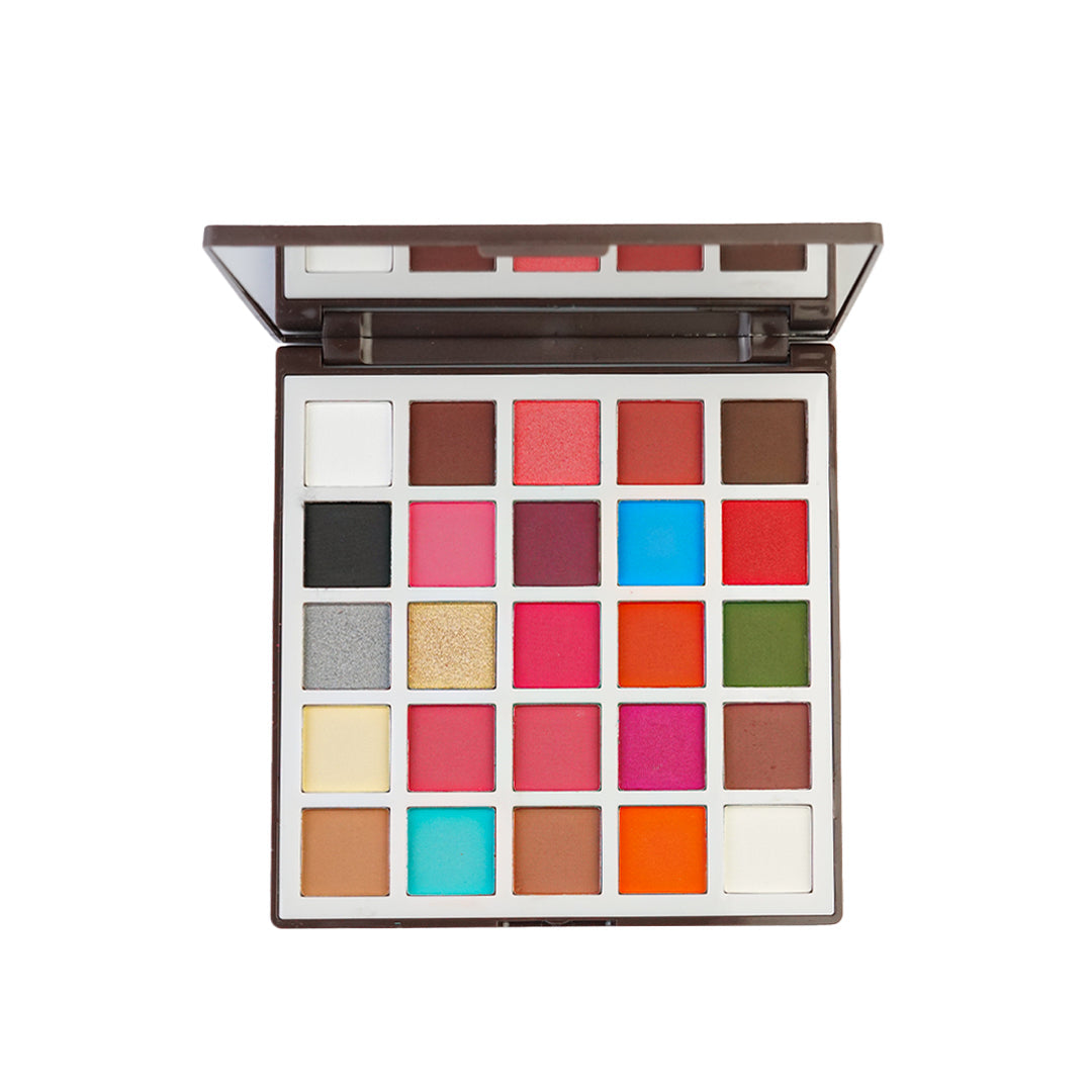 Sweetface - 25 Color Dreamy Matte Eyeshadow Kit