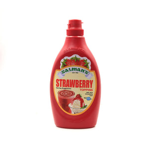 Salmans Strawberry Topping 623g - Snapcart.pk