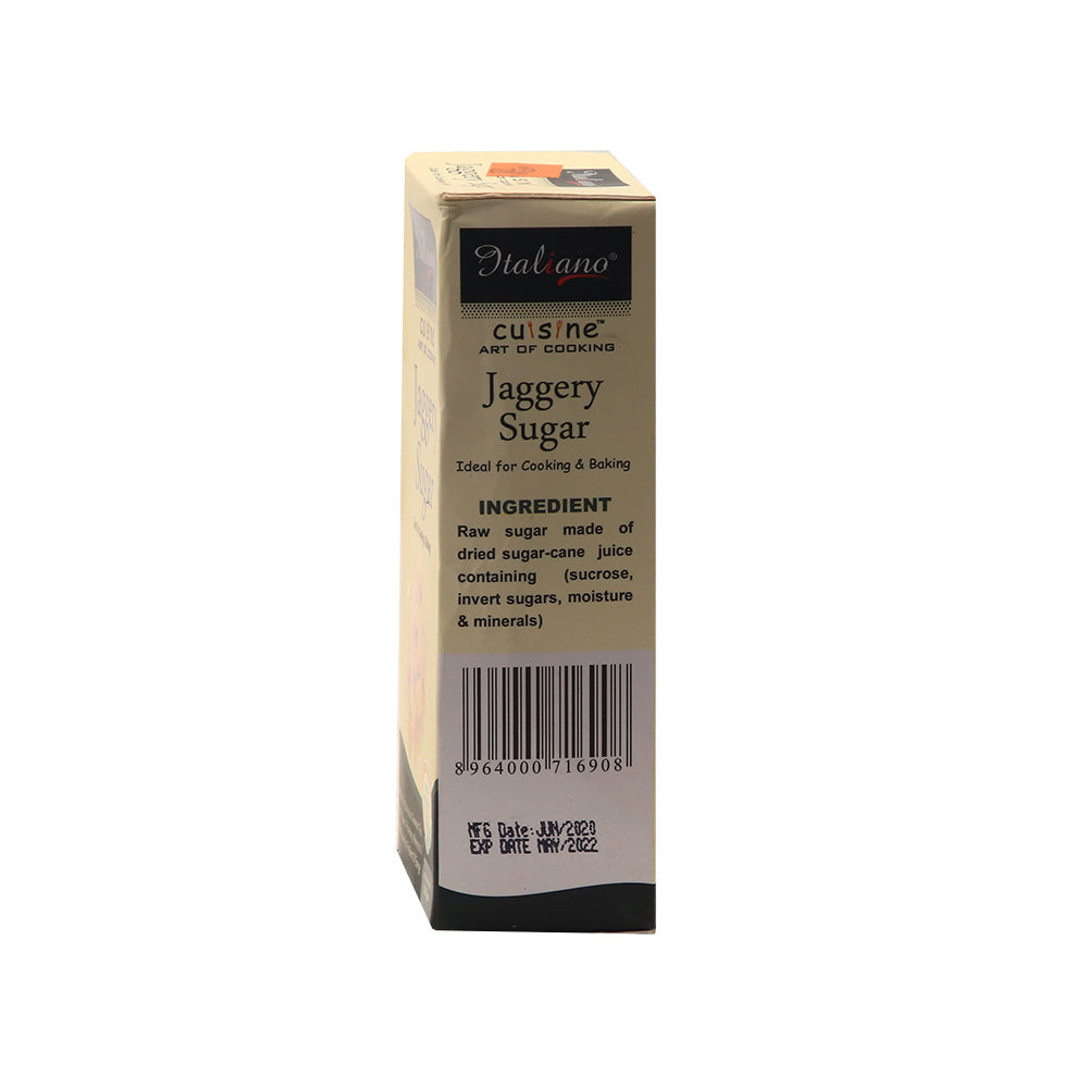 Italiano Jaggery Sugar 300g - Snapcart.pk