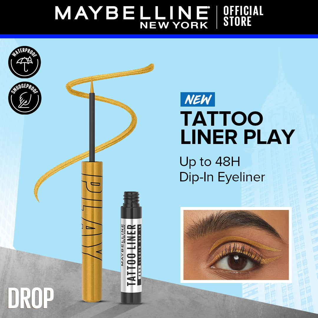Maybelline New York Tattoo Liner 48H Liquid Pen
