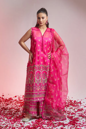 The Affordables By Mariam Malik Unstitched 3 Piece Digital Printed Lawn Collection'2025-Gulnaar