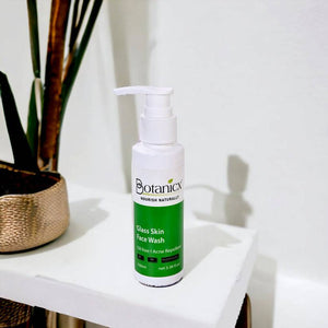 Botanicx Glass Skin Face Wash 100Ml - My Store