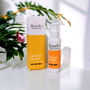 Botanicx Radiant Skin Facewash 100Ml - My Store