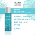 Revlon - EQUAVE™ Deep Cleansing Detox Micellar Shampoo 100ml
