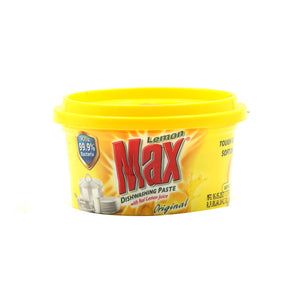 Lemon Max Dishwashing Paste Yellow 200g - Snapcart.pk