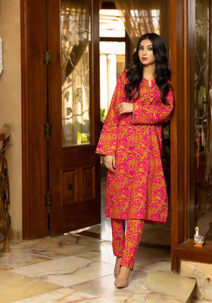 Zarasi.Pk Stitched 2 Piece Printed Lawn Collection'2025-Tropical Sunset