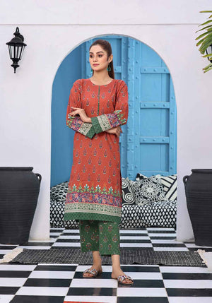 Zarasi.Pk Stitched 2 Piece Printed Lawn Collection'2025-Blaze