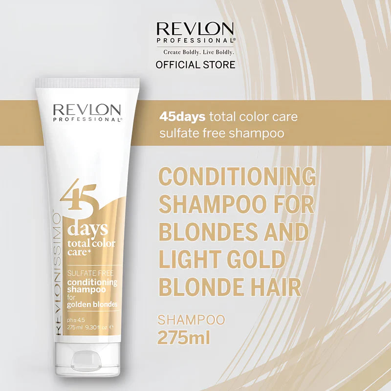 Revlon - Revlonissimo™ 45 Days Total Color Care Conditioning Shampoo - 275ml