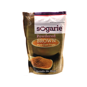 Sugarie Powdered Brown Pure Cane Sugar 1kg - Snapcart.pk
