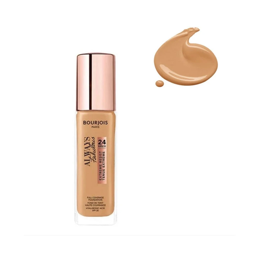 Bourjois- Always Fabulous Liquid Foundation - 410 - Golden Beige - My Store