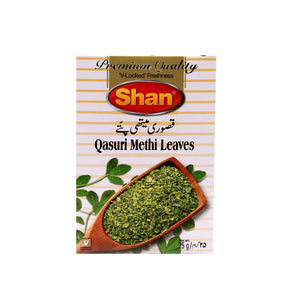 Shan Qasuri Methi Leaves 25g - Snapcart.pk
