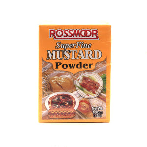 Rossmoor Super Fine Mustard Powder 100g - Snapcart.pk