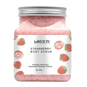 MUICIN - Strawberry Softening Body Scrub - 500g
