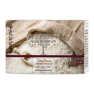 MUICIN - Rice Extract Radiant Facial Kit - 5 Steps - My Store