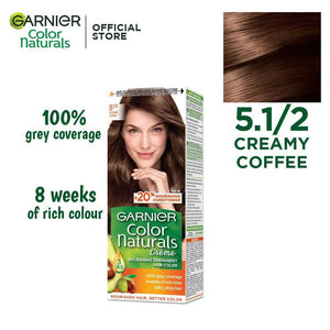Garnier - Color Naturals Hair Colors - 5.1/2 Creamy Coffee - My Store