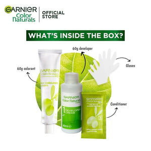 Garnier - Color Naturals Hair Colors - 5.1/2 Creamy Coffee - My Store