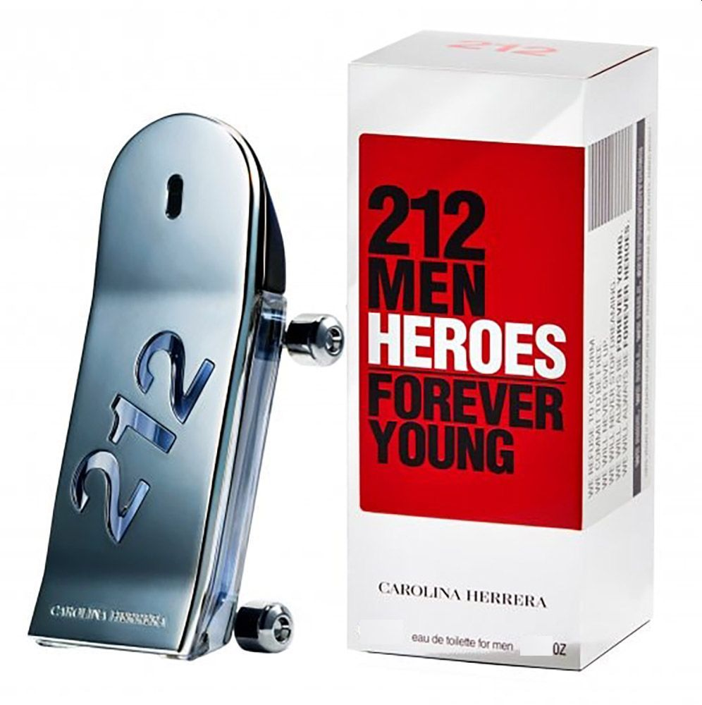 Carolina Herrera 212 Heroes Men Edt 90Ml