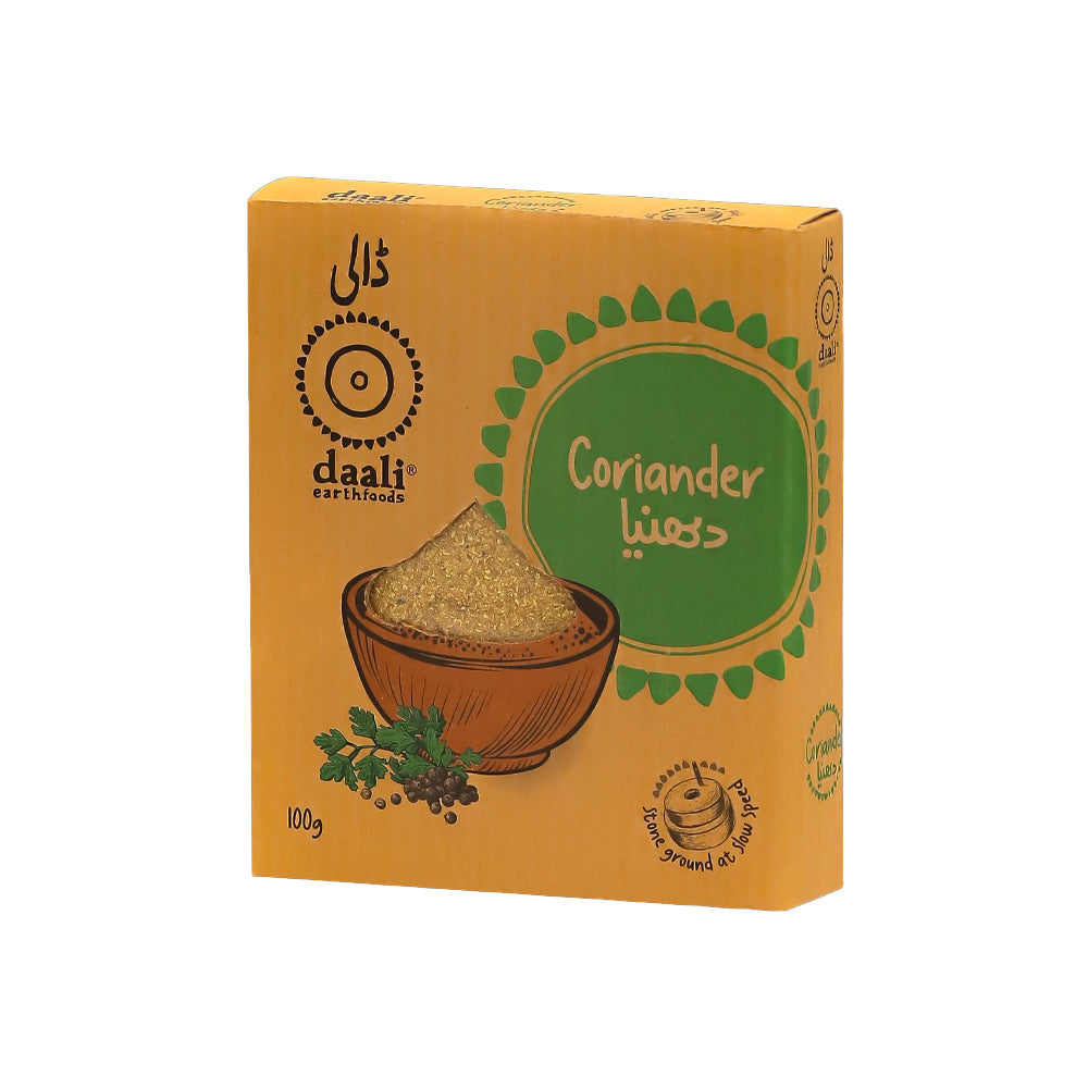 Daali Earthfoods Coriander (dhaniya) 100g - Snapcart.pk