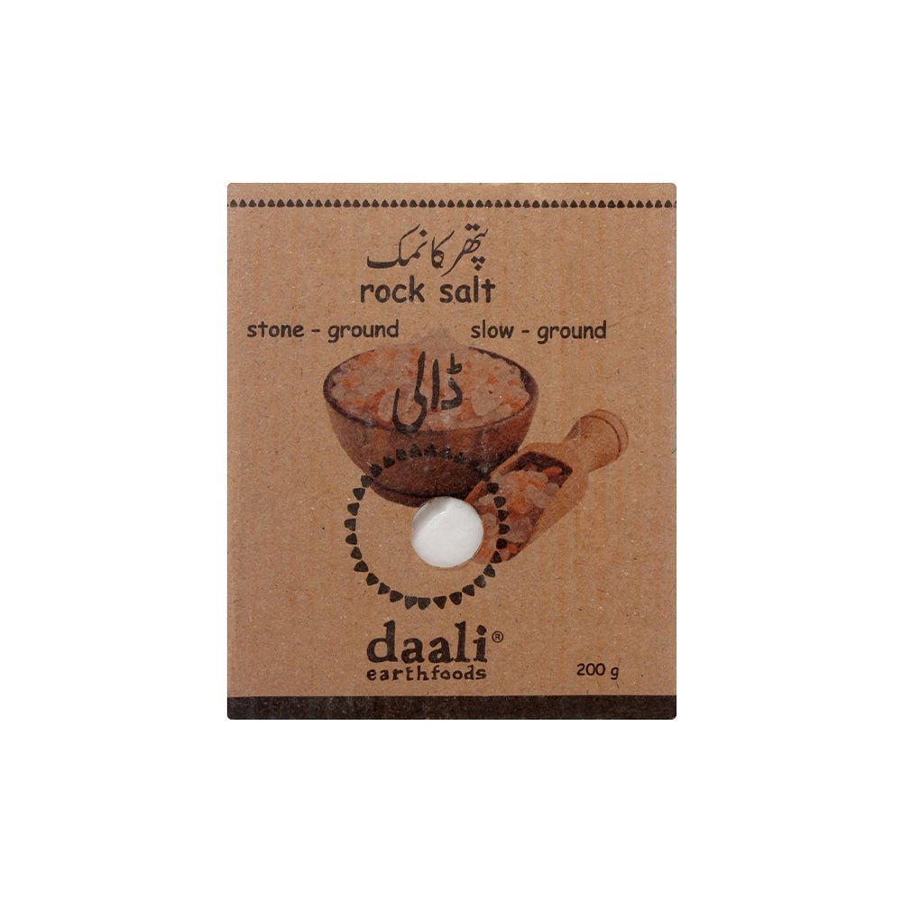 Daali Earthfoods Rock Salt (pathat Ka Namak) 800g - Snapcart.pk