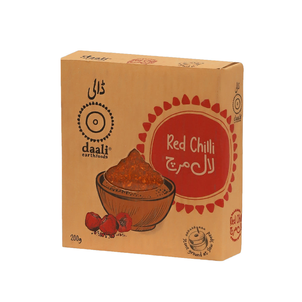 Daali Earthfoods Red Chilli (laal Mirch) 200g - Snapcart.pk