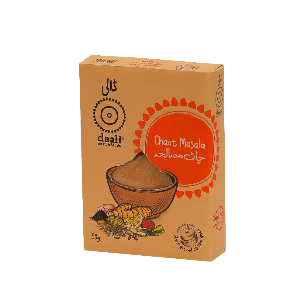 Daali Earthfoods Chaat Masala 50g - Snapcart.pk