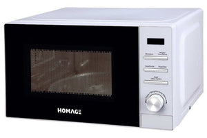 Homage Microwave Oven (HDSO-2018W) - 20 Liters - Snapcart.pk
