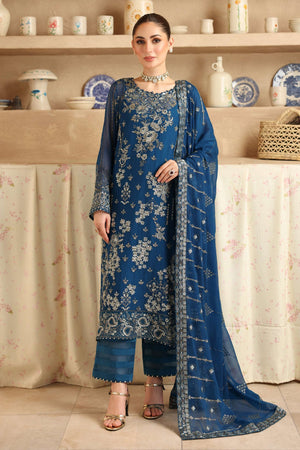 Sonehri by Ramsha Unstitched 3 Piece Chiffon Vol-02 Collection'2025-BB-202