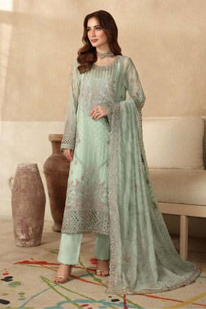 Sonehri by Ramsha Unstitched 3 Piece Chiffon Vol-02 Collection'2025-BB-205
