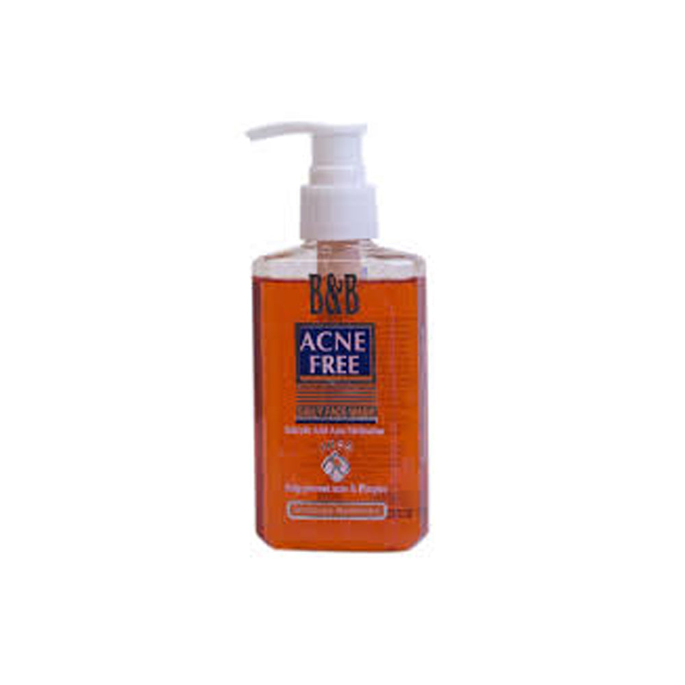 B&b Acne Free Face Wash - Snapcart.pk