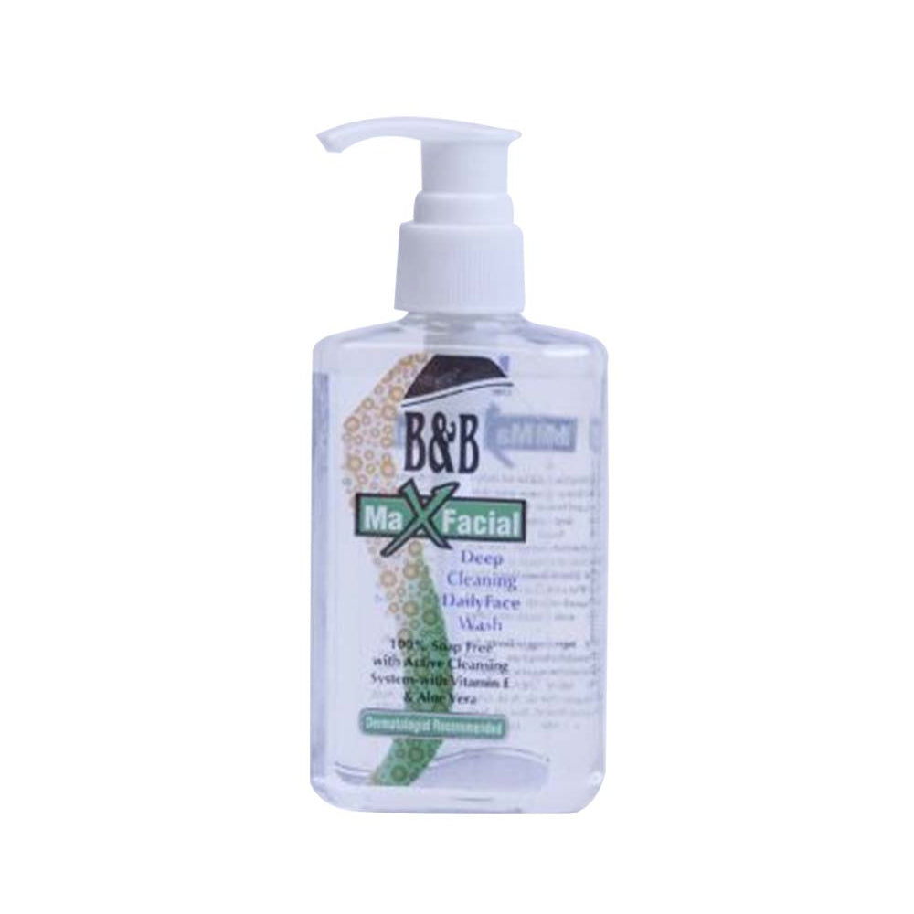 B&b Maxfacial Face Wash - Snapcart.pk